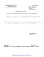 MIL MIL-P-70551 Notice 3 - Inactivation