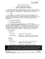 MIL MIL-P-70668 MIL MIL-P-70668