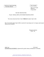 MIL MIL-P-71171 Notice 1 - Inactivation