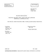 MIL MIL-P-80172C Notice 1 - Cancellation