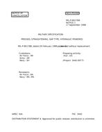 MIL MIL-P-80178B Notice 1 – Cancellation MIL MIL-P-80178B Notice 1 - Cancellation