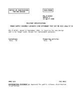 MIL MIL-P-82563 Notice 1 - Inactivation 1