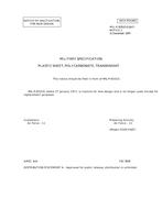 MIL MIL-P-83310 Notice 1 - Inactivation