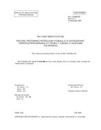 MIL MIL-P-83461/1B Notice 1 – Inactivation MIL MIL-P-83461/1B Notice 1 - Inactivation