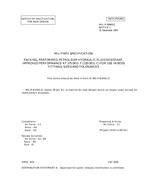 MIL MIL-P-83461/2 Notice 1 - Inactivation