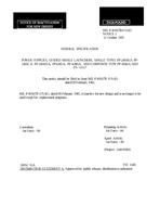 MIL MIL-P-83927B Notice 1 - Inactivation