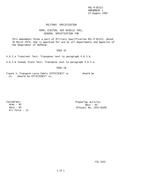 MIL MIL-P-85315 Amendment 1