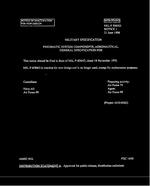 MIL MIL-P-8564D Notice 1 - Inactivation 1
