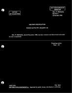 MIL MIL-P-85654 Notice 1 - Validation