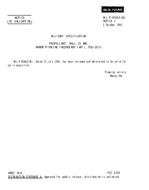 MIL MIL-P-85662 Notice 1 - Validation 1