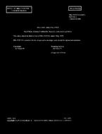 MIL MIL-P-87133 Notice 1 - Inactivation