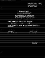 MIL MIL-P-8793A Amendment 1