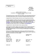 MIL MIL-P-89305A Notice 1 - Administrative 1