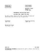 MIL MIL-PRF-1/1587D Notice 1 - Validation 1