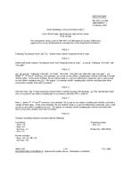 MIL MIL-PRF-1/1726B Amendment 1
