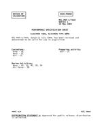 MIL MIL-PRF-1/744H Notice 1 - Validation