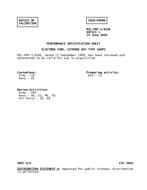 MIL MIL-PRF-1/810E Notice 1 - Validation