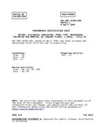 MIL MIL-PRF-10304/20D Notice 1 - Validation