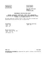 MIL MIL-PRF-10304/22D Notice 1 - Validation 1