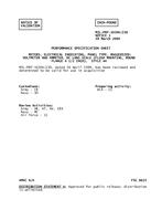 MIL MIL-PRF-10304/23D Notice 1 - Validation 1