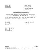 MIL MIL-PRF-10304/26E Notice 1 - Validation 1