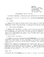 MIL MIL-PRF-11090G MIL MIL-PRF-11090G