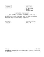 MIL MIL-PRF-11767G Notice 1 - Validation 1
