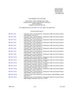 MIL MIL-PRF-123D Supplement 1