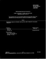 MIL MIL-PRF-15160/15B Amendment 1