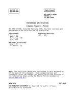 MIL MIL-PRF-17850B Notice 1 - Validation 1