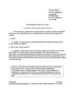 MIL MIL-PRF-18494F MIL MIL-PRF-18494F