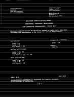 MIL MIL-PRF-19/1B Notice 1 - Validation