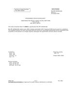 MIL MIL-PRF-19500/443B Notice 1 - Inactivation