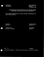 MIL MIL-PRF-19500/536 Notice 1 – Validation MIL MIL-PRF-19500/536 Notice 1 - Validation