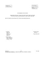 MIL MIL-PRF-19500/611A Notice 1 – Cancellation MIL MIL-PRF-19500/611A Notice 1 - Cancellation