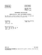 MIL MIL-PRF-2105E Notice 1 - Validation