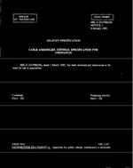 MIL MIL-PRF-21479B Notice 1 - Validation 1