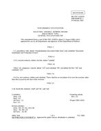 MIL MIL-PRF-22097H Amendment 1