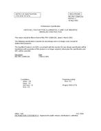 MIL MIL-PRF-22885/15E Notice 1 – Inactivation 1 MIL MIL-PRF-22885/15E Notice 1 - Inactivation 1