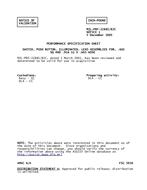MIL MIL-PRF-22885/82C Notice 1 - Validation
