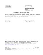 MIL MIL-PRF-22885/92B Notice 1 - Validation