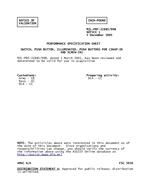 MIL MIL-PRF-22885/99B Notice 1 - Validation