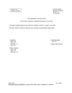 MIL MIL-PRF-23285/3C Notice 3 – Cancellation MIL MIL-PRF-23285/3C Notice 3 - Cancellation