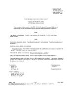 MIL MIL-PRF-23419/2N Amendment 1