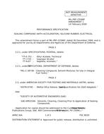 MIL MIL-PRF-23586F Amendment 1 MIL MIL-PRF-23586F Amendment 1