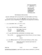 MIL MIL-PRF-23586F Amendment 2 MIL MIL-PRF-23586F Amendment 2