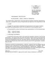 MIL MIL-PRF-23942A MIL MIL-PRF-23942A