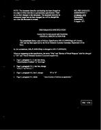 MIL MIL-PRF-24003 Amendment 2 MIL MIL-PRF-24003 Amendment 2