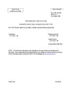 MIL MIL-PRF-25134C Notice 1 - Cancellation