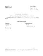 MIL MIL-PRF-25676E Notice 1 – Cancellation MIL MIL-PRF-25676E Notice 1 - Cancellation